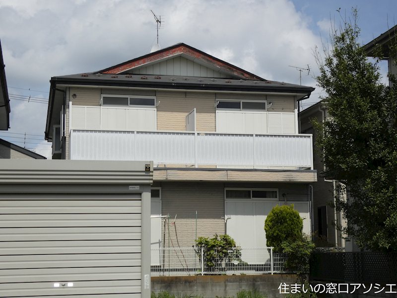 建物外観　レポーマンションIIのご紹介は住いの窓口アソシエにお任せ下さ