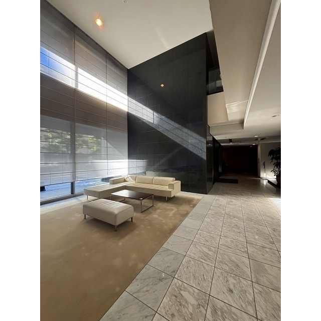 その他共有部分　ラウンジ　２０２６年１月撮影