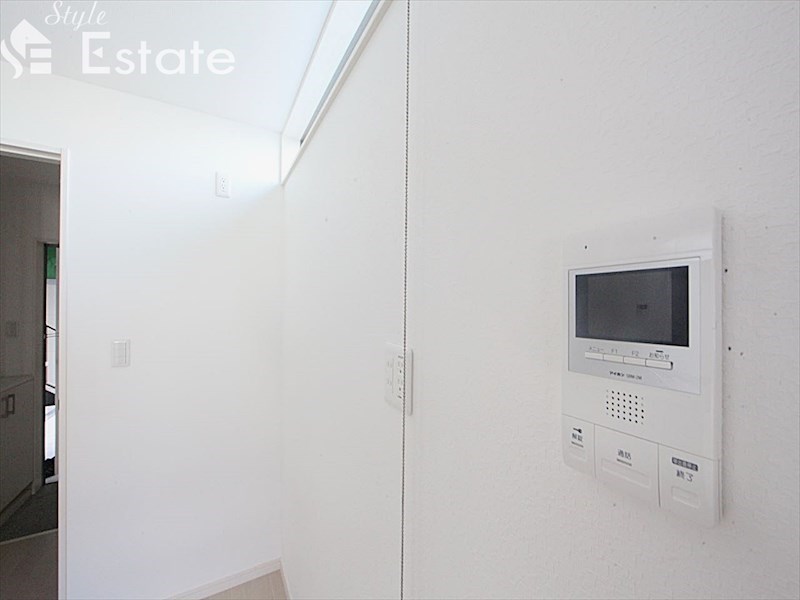 セキュリティ　モニター付インターホン