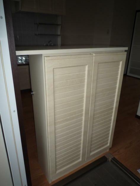 玄関　玄関部分