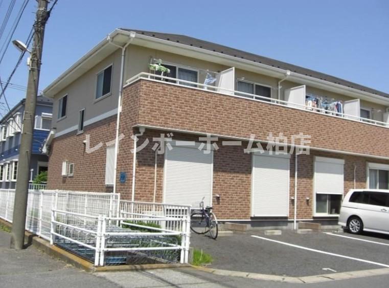 建物外観　外はこのようになっています