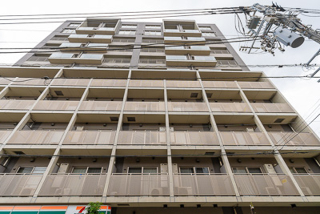 建物外観　外観もきれいです