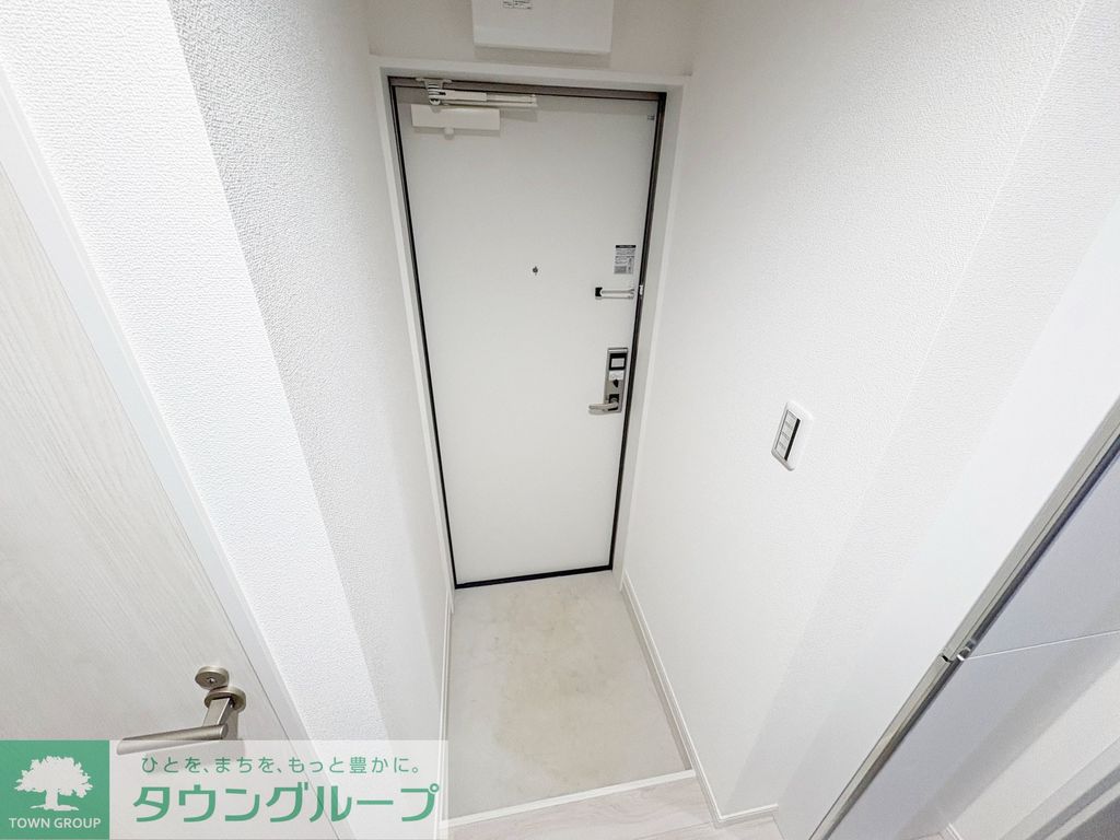 玄関　バルコニー