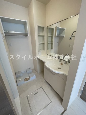 洗面設備　別部屋写真です。