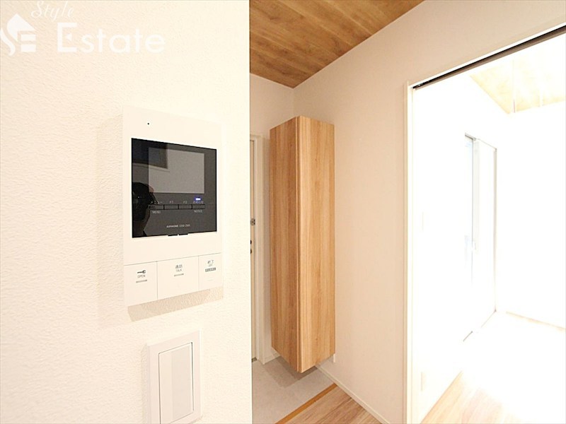 セキュリティ　TVモニターホン