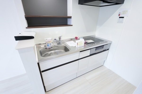 キッチン　対面キッチンで楽しくお料理♪