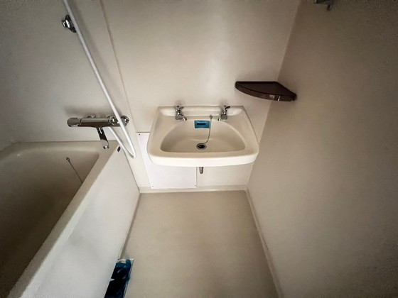 洗面設備　※別部屋の写真です