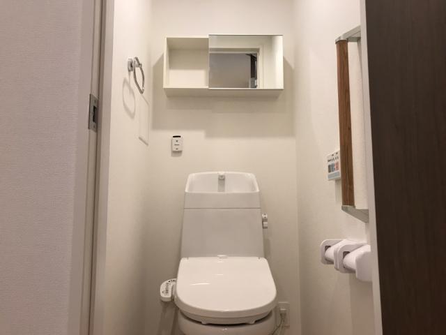 トイレ　シャワー付トイレ