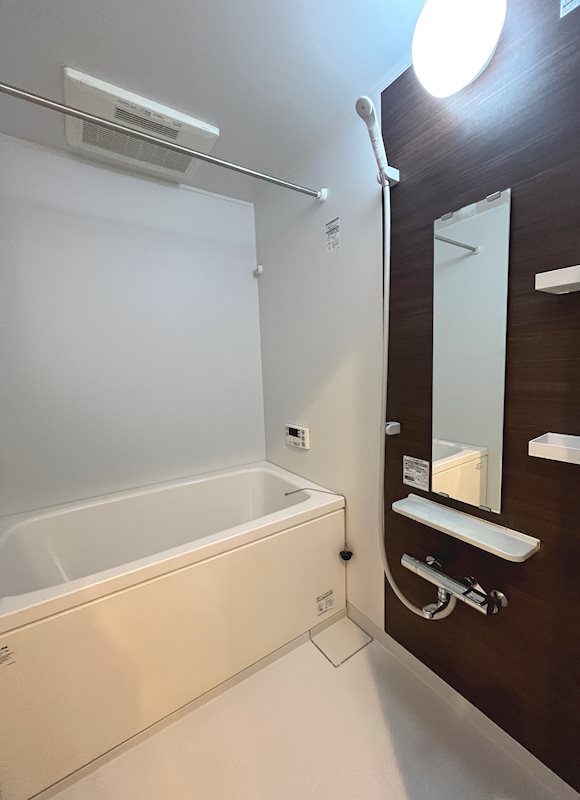 バス・シャワールーム　※同物件別部屋参考写真