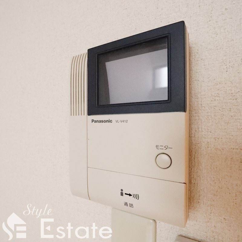セキュリティ　モニター付きインターホン