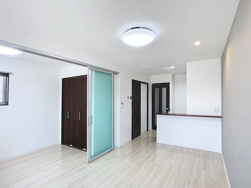 居室・リビング　※内観写真は別号室のものです。