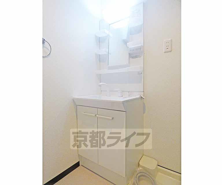 洗面設備　シャンプードレッサー。