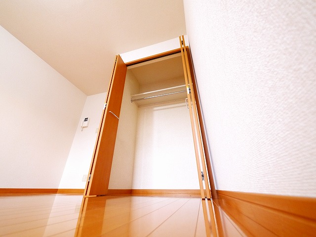 収納　収納スペース豊富です