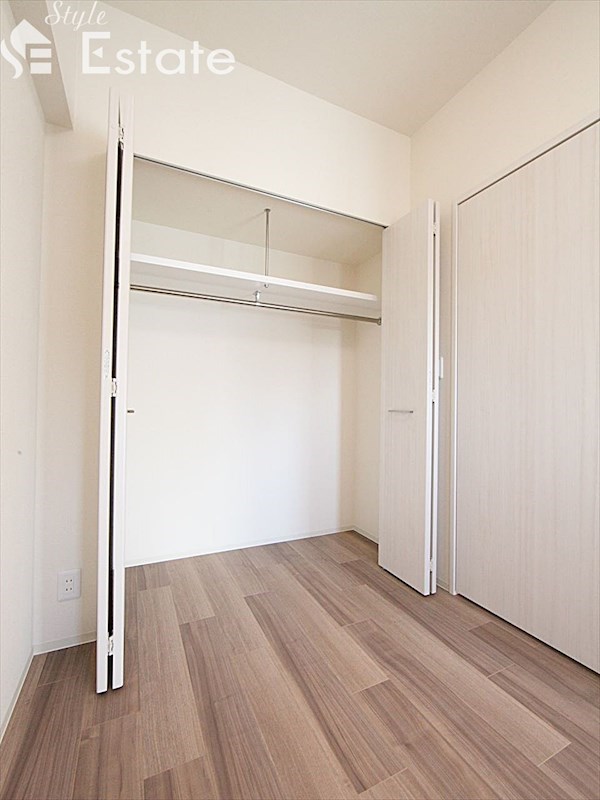 収納　クローゼット