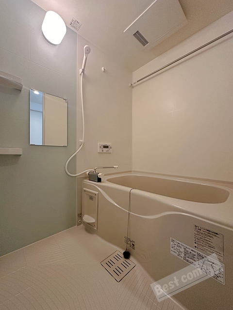 バス・シャワールーム　浴室換気乾燥機で急ぎのお洗濯もＯＫ♪