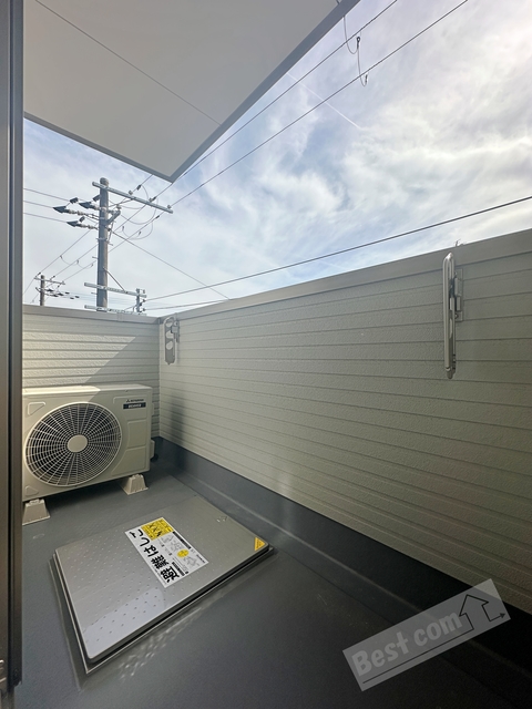 バルコニー　日当た良好のバルコニー♪