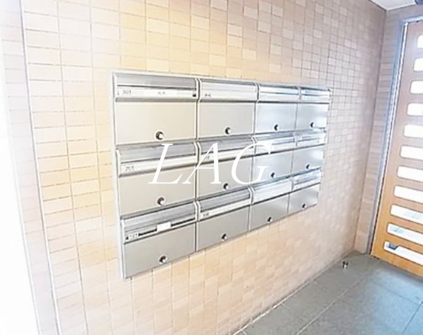 その他共有部分　集合ポストです。