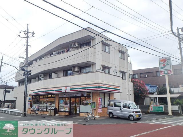 コンビニ　セブンイレブン川崎宮内1丁目店（コンビニ）まで640m