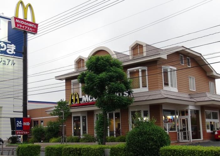 飲食店　マクドナルド 米子店（飲食店）まで305m