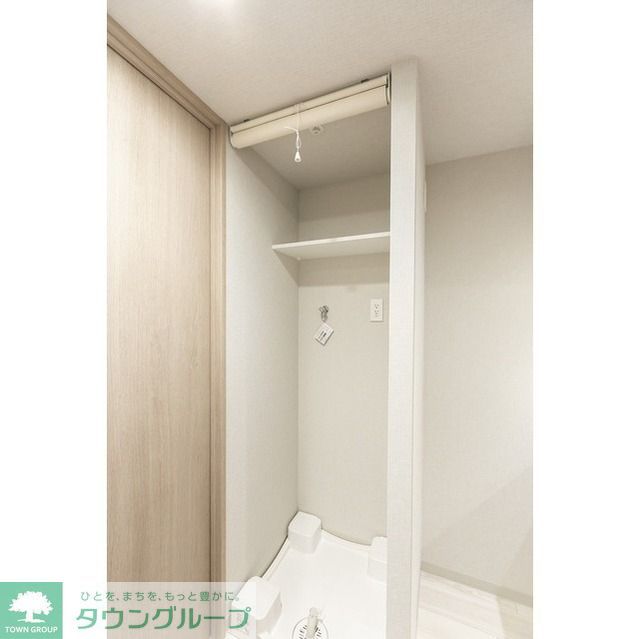 その他設備　洗濯機置場