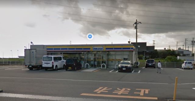 コンビニ　ミニストップ（コンビニ）まで1100m