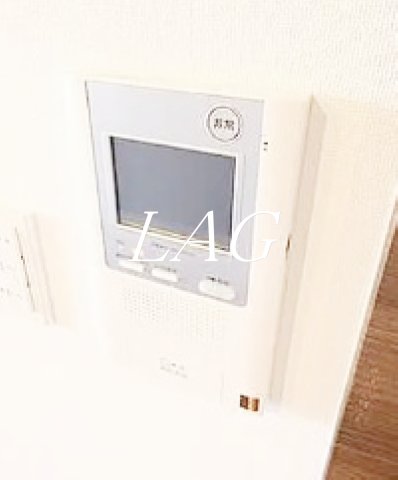 セキュリティ　モニター付きインターホンです。