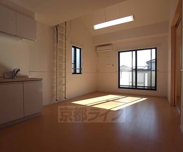 居室・リビング　１１．９帖のＬＤＫです。