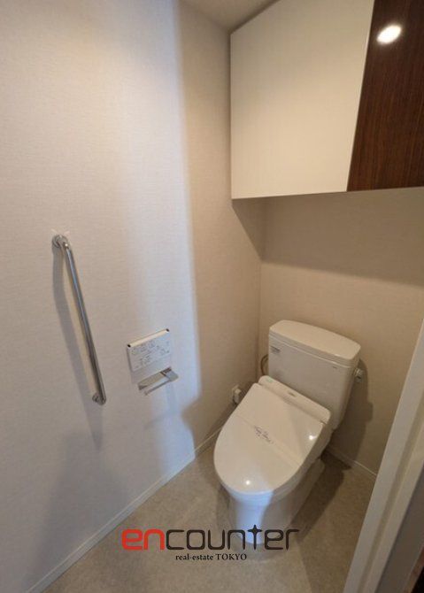 トイレ　※同マンション別室参考写真