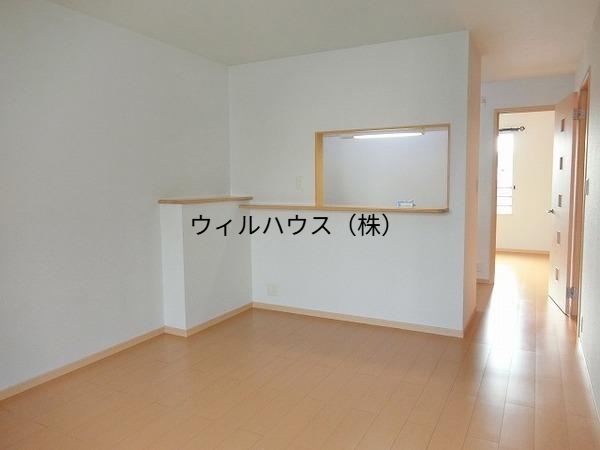 居室・リビング　人気のカウンターキッチン！