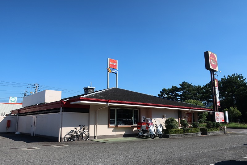 飲食店　ガスト坂出北インター店（から好し取扱店）（飲食店）まで252m