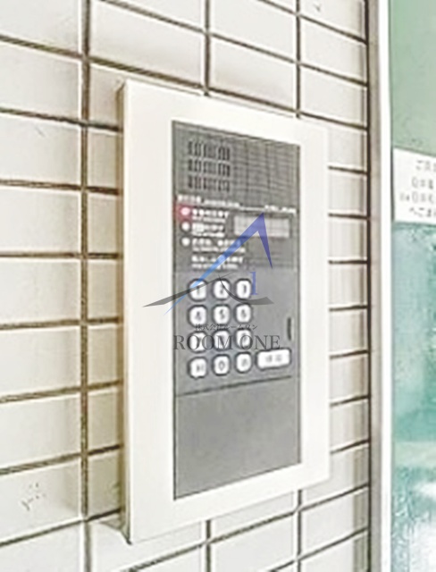 セキュリティ　オートロックです。