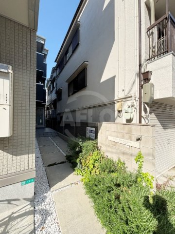 エントランス　エスポワール東加賀屋　エントランス