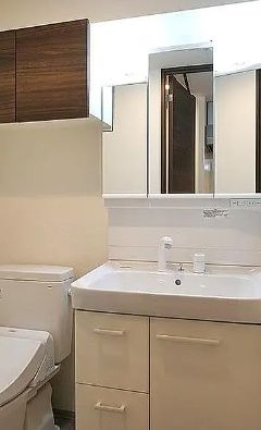 洗面設備　☆嬉しい独立洗面台☆