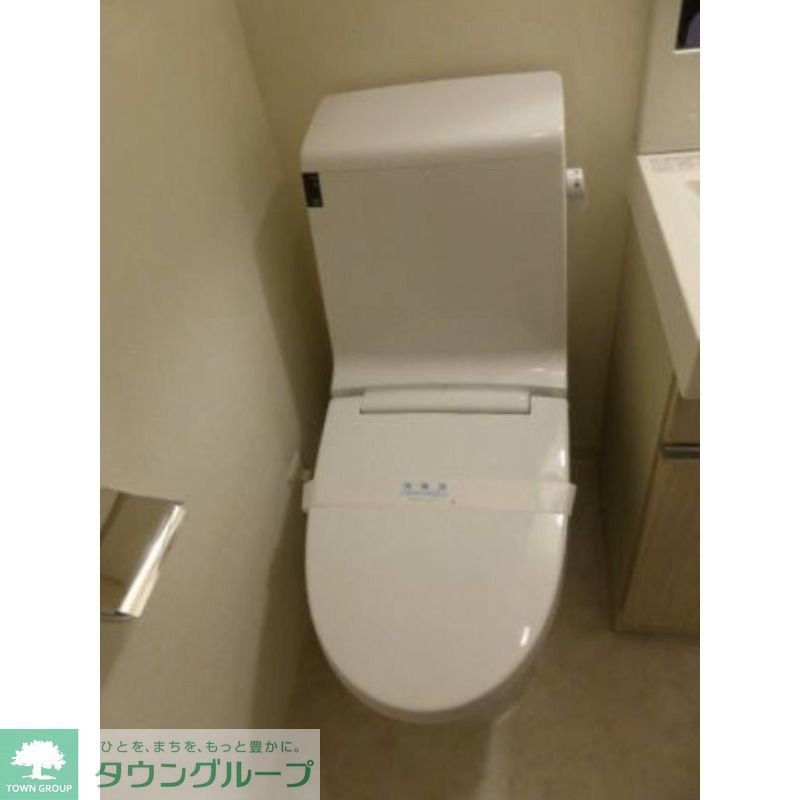 トイレ　※別部屋参考写真※