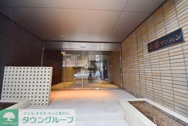 エントランス　お問合せはタウンハウジングまで！※現地待合わせ相談可能