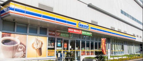 コンビニ　ミニストップ 越中島通り店（コンビニ）まで272m