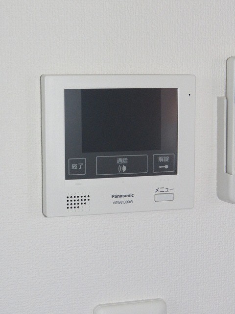 セキュリティ　防犯面に配慮したＴＶモニターホン付きです！