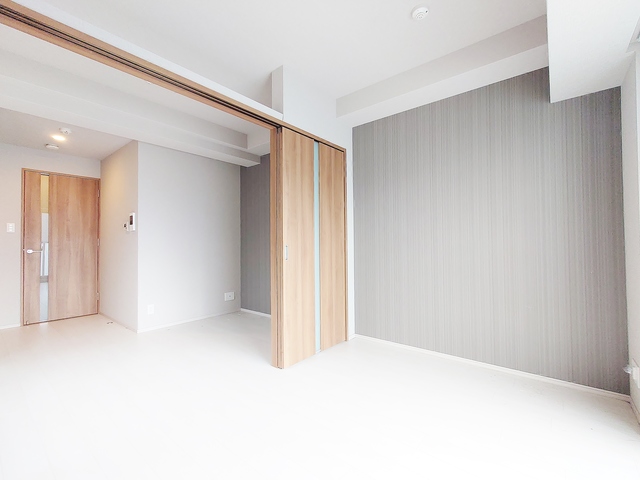 居室・リビング　ホワイトカラーコーデされたお部屋