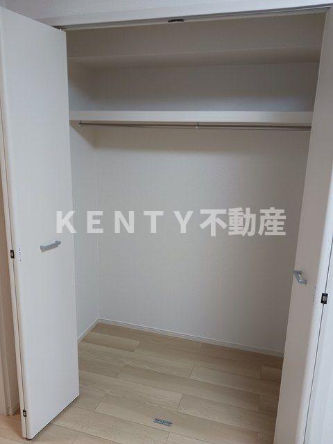 収納　便利な収納スペースです