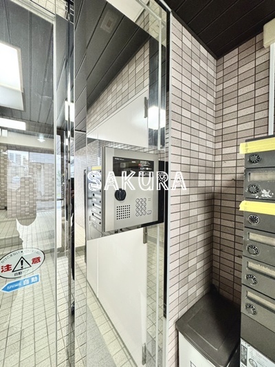 セキュリティ　女性の方でも安心のオートロック♪