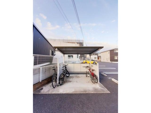 その他共有部分　駐輪場