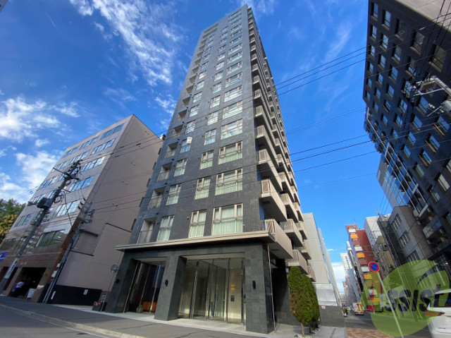 建物外観　札幌市中央区大通西「シティハウス大通西７丁目」