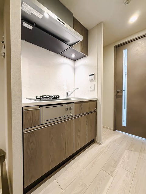 キッチン　※写真は同タイプ住戸です。