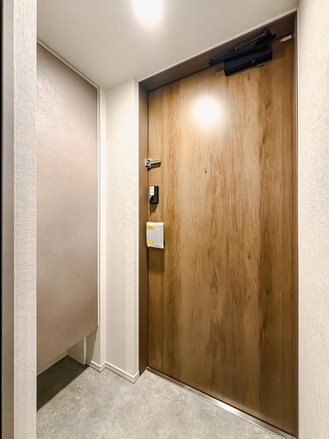 玄関　※写真は同タイプ住戸です。