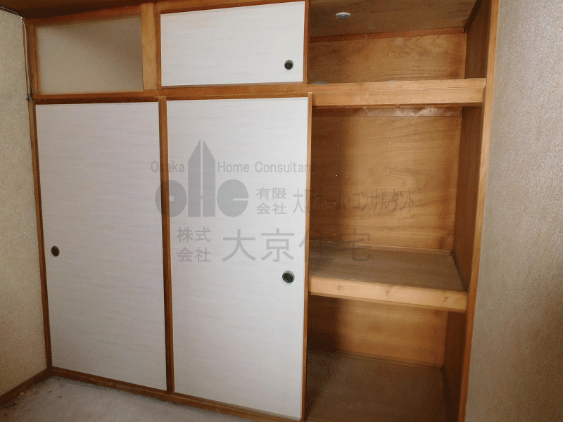 収納　和室4.5帖　収納