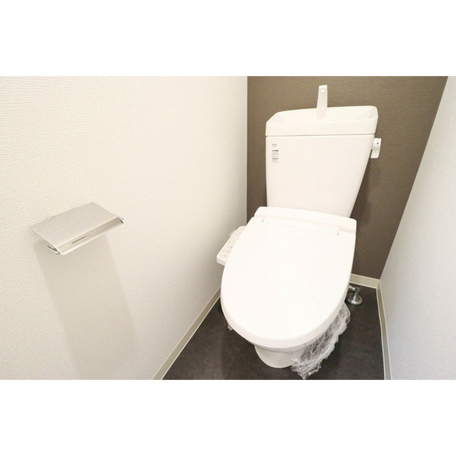 トイレ　トイレもきれいです