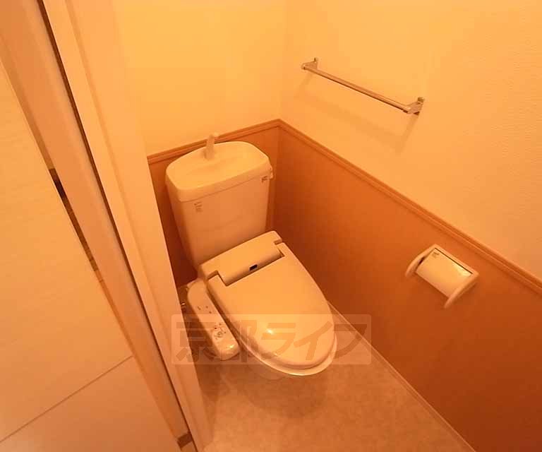 トイレ　清潔感のあるトイレです。