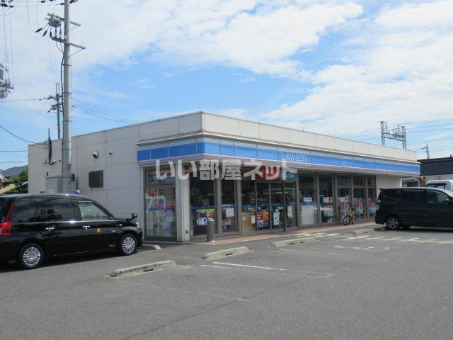 コンビニ　ローソン 貝塚脇浜店（コンビニ）まで380m