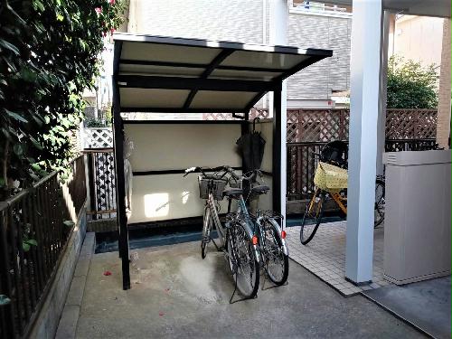 その他共有部分　自転車置き場