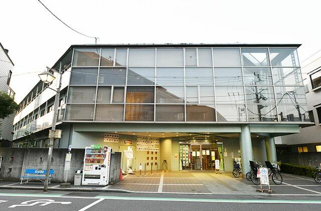 建物外観　社会福祉法人勝楽堂病院まで393m